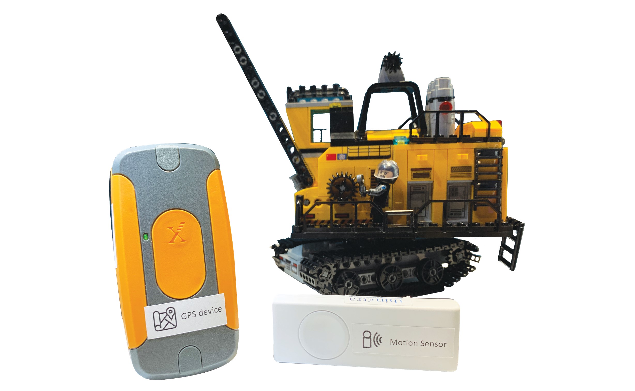 Construction Machinery Location Tracking & Utilisation Monitoring