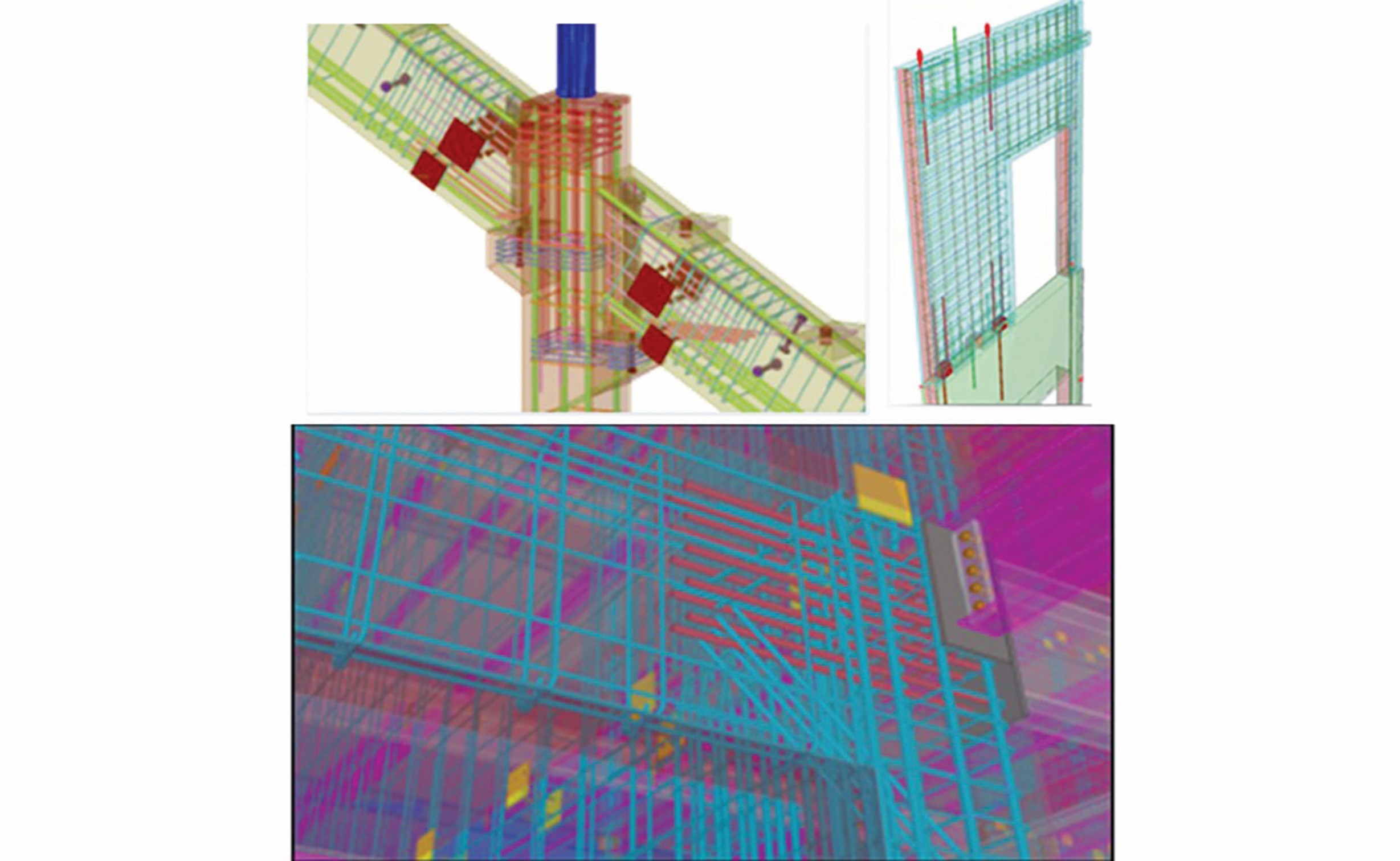 BIM Solution for Steel and Concrete Detailing