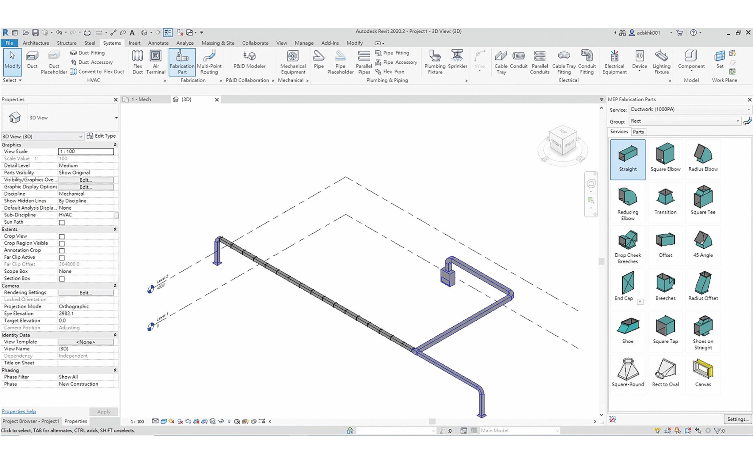 MEP Prefabrication