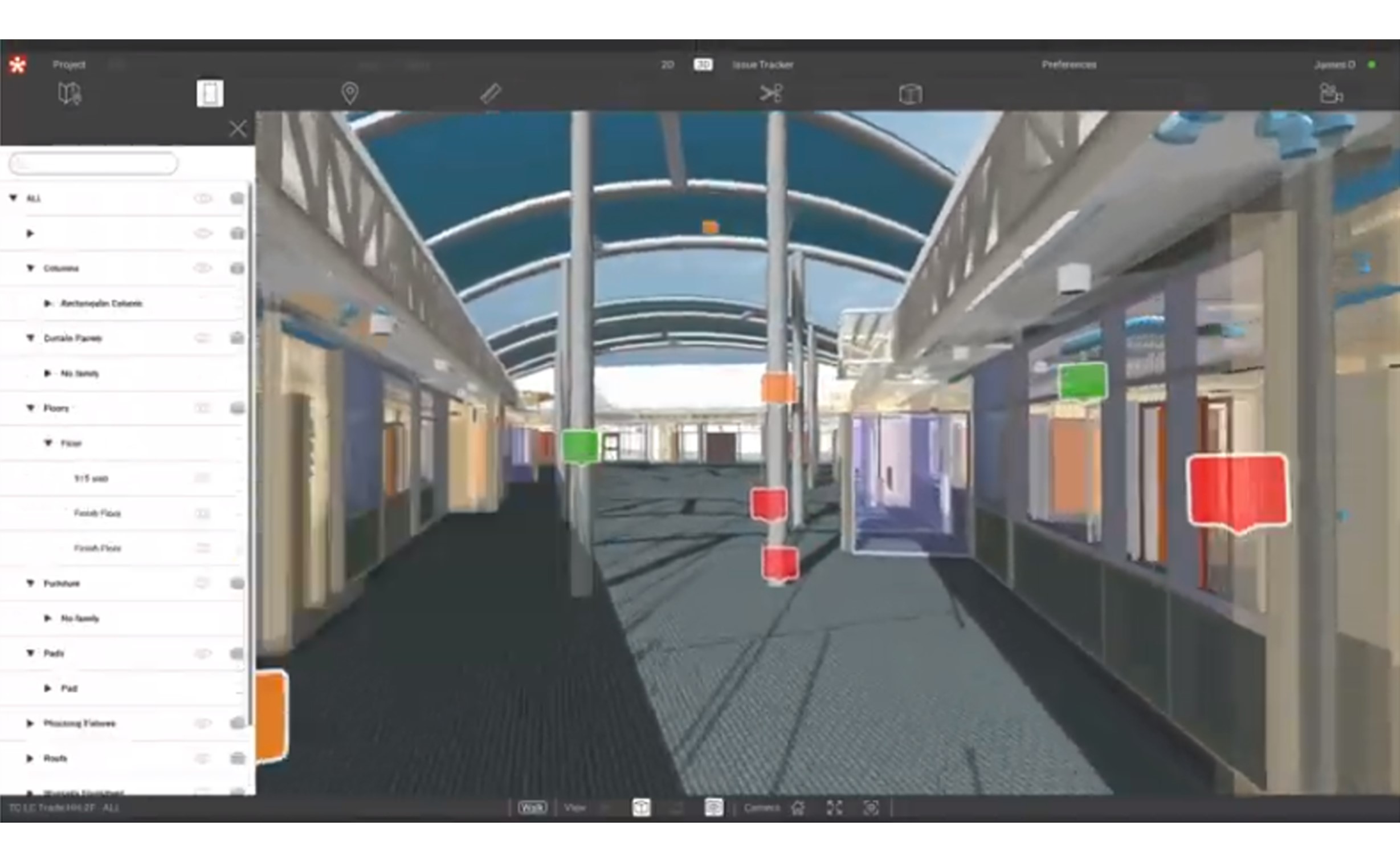 A Cloud-based Visual Collaboration Software for Design Communication in a Navigable 3D Environment