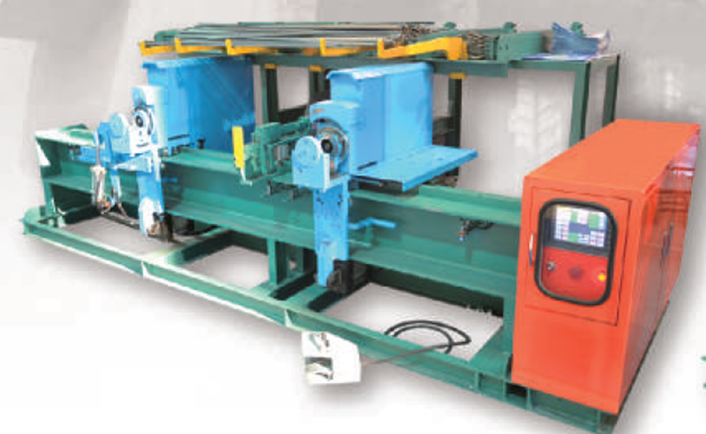 Y16 Auto Bending Equipment (2 Benders) Model: DT-B235A