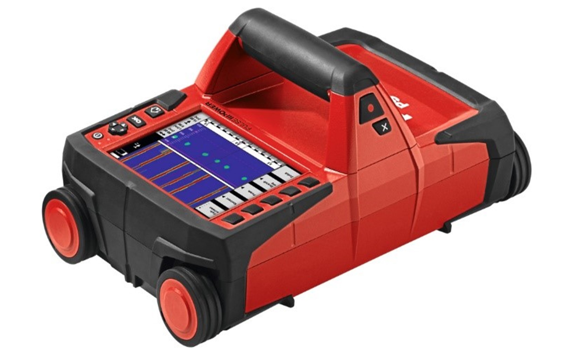 PS1000 Radar Type Concrete Scanning Machine with Display