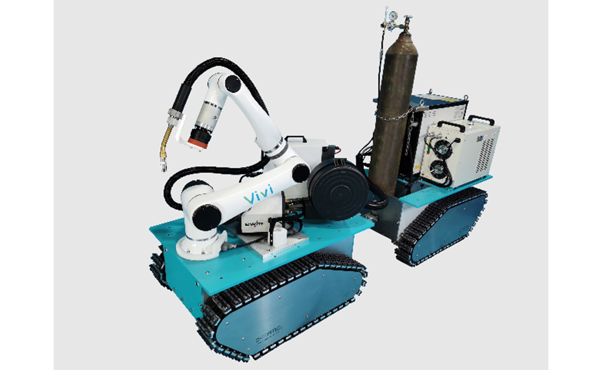 Mobile Welding Robot