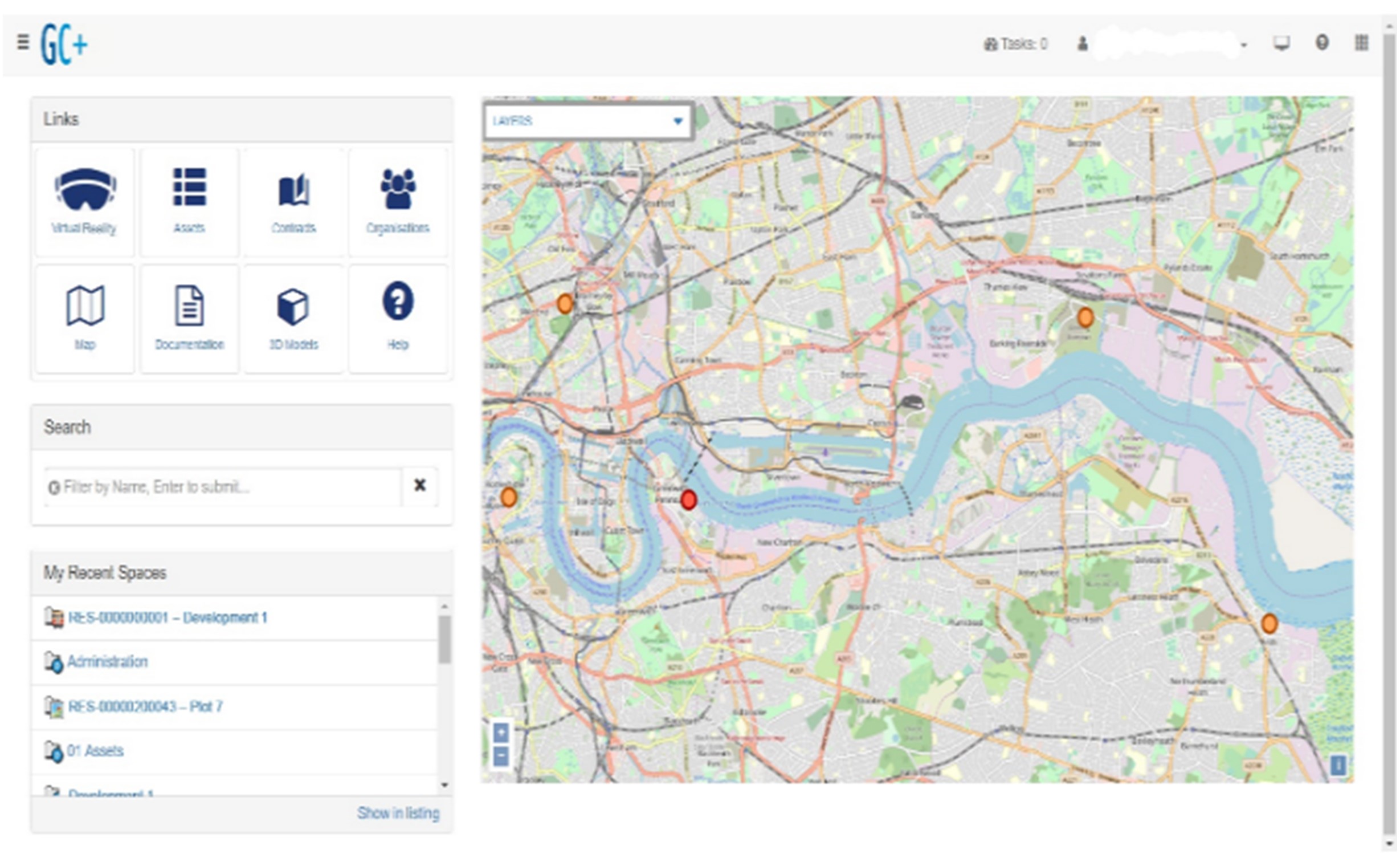 GeoConnect+ Common Data Environment