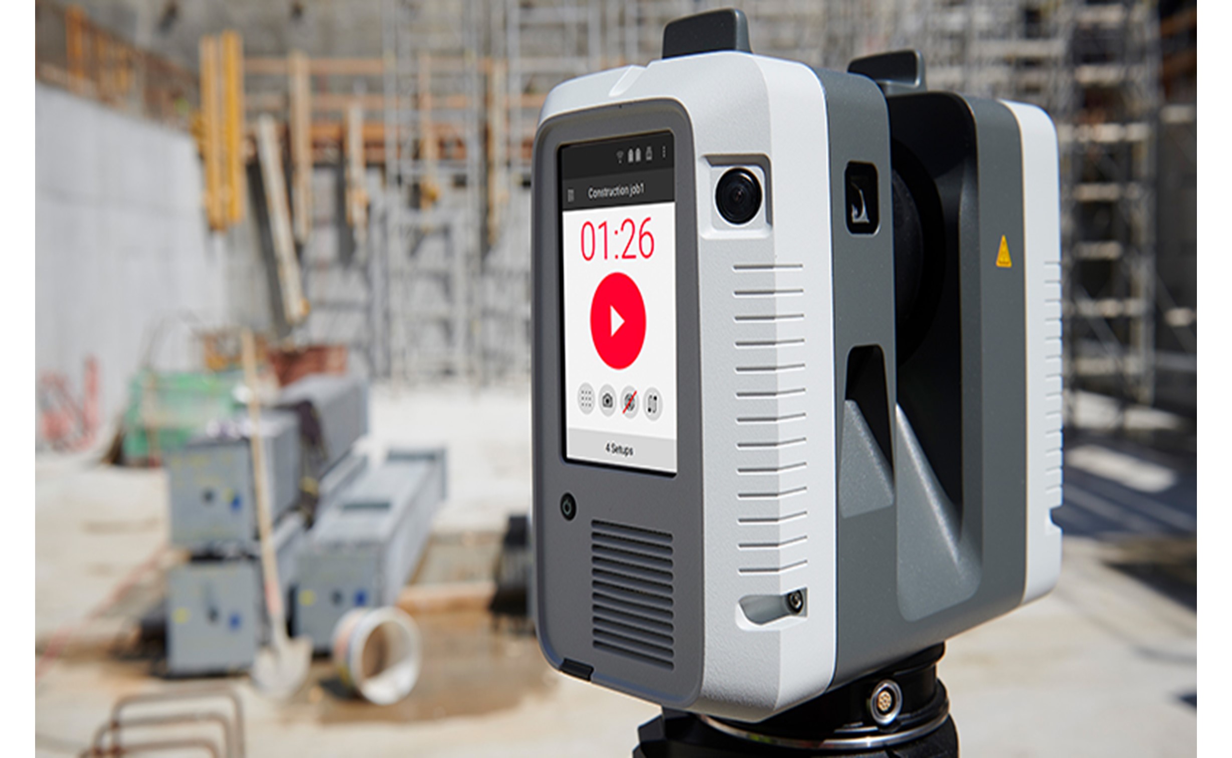 Leica RTC 360 3D Laser Scanner