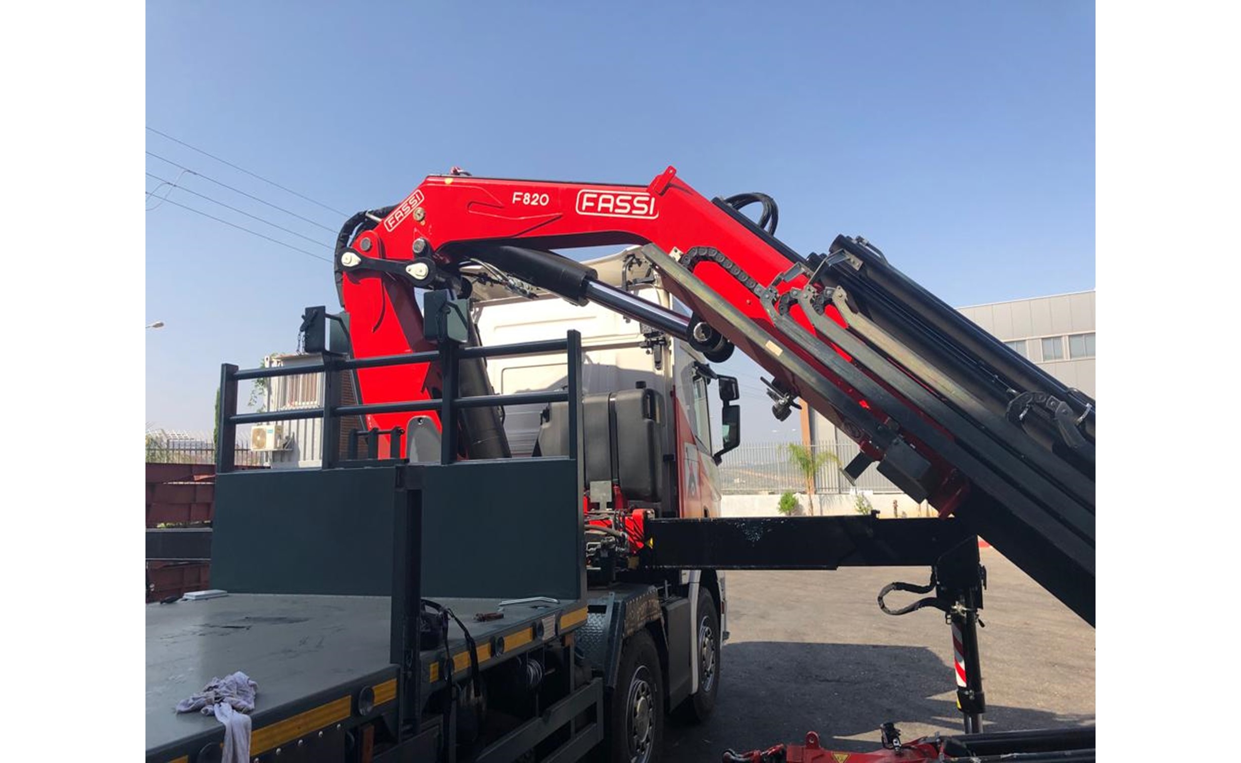 FASSI 隨車吊機 型號: F820RA.2.28 xhe-dynamic, F1150RA.2.28 xhe-dynamic