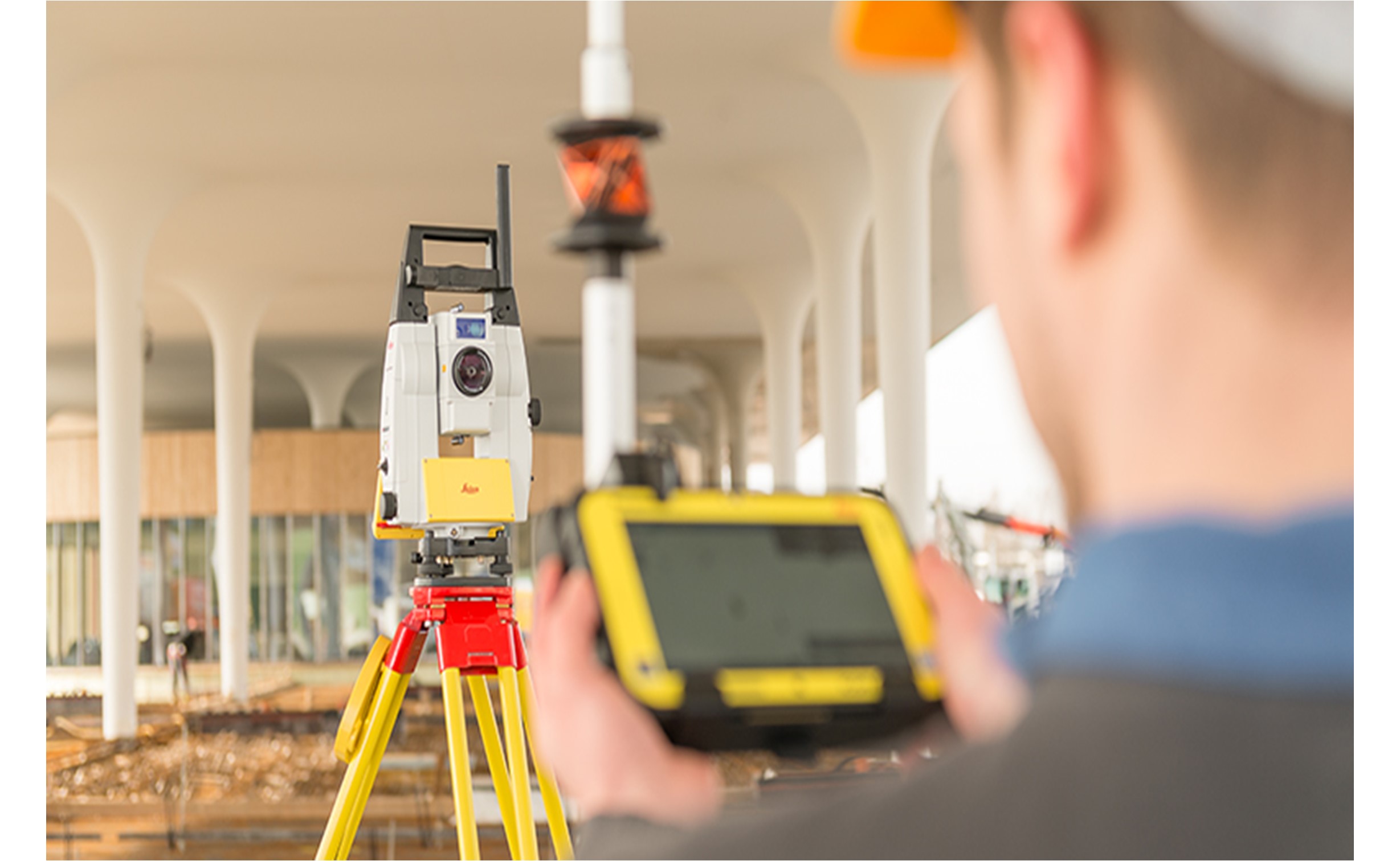 Leica iCON iCR80 Robotic Total Station