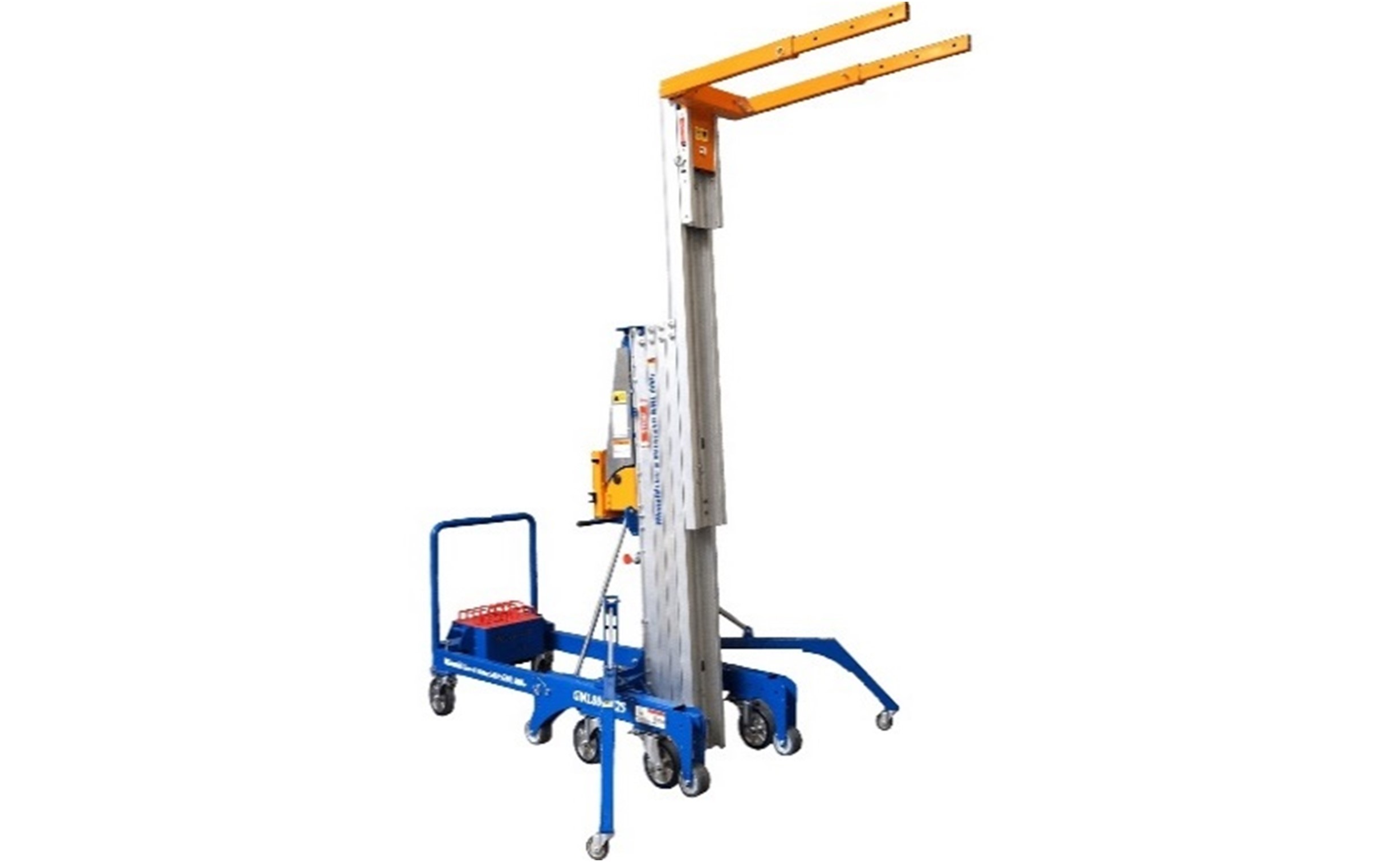 Wienold-LIFTE Material Lift Model nos.: GML-C/600, GML-C/800, MFC750