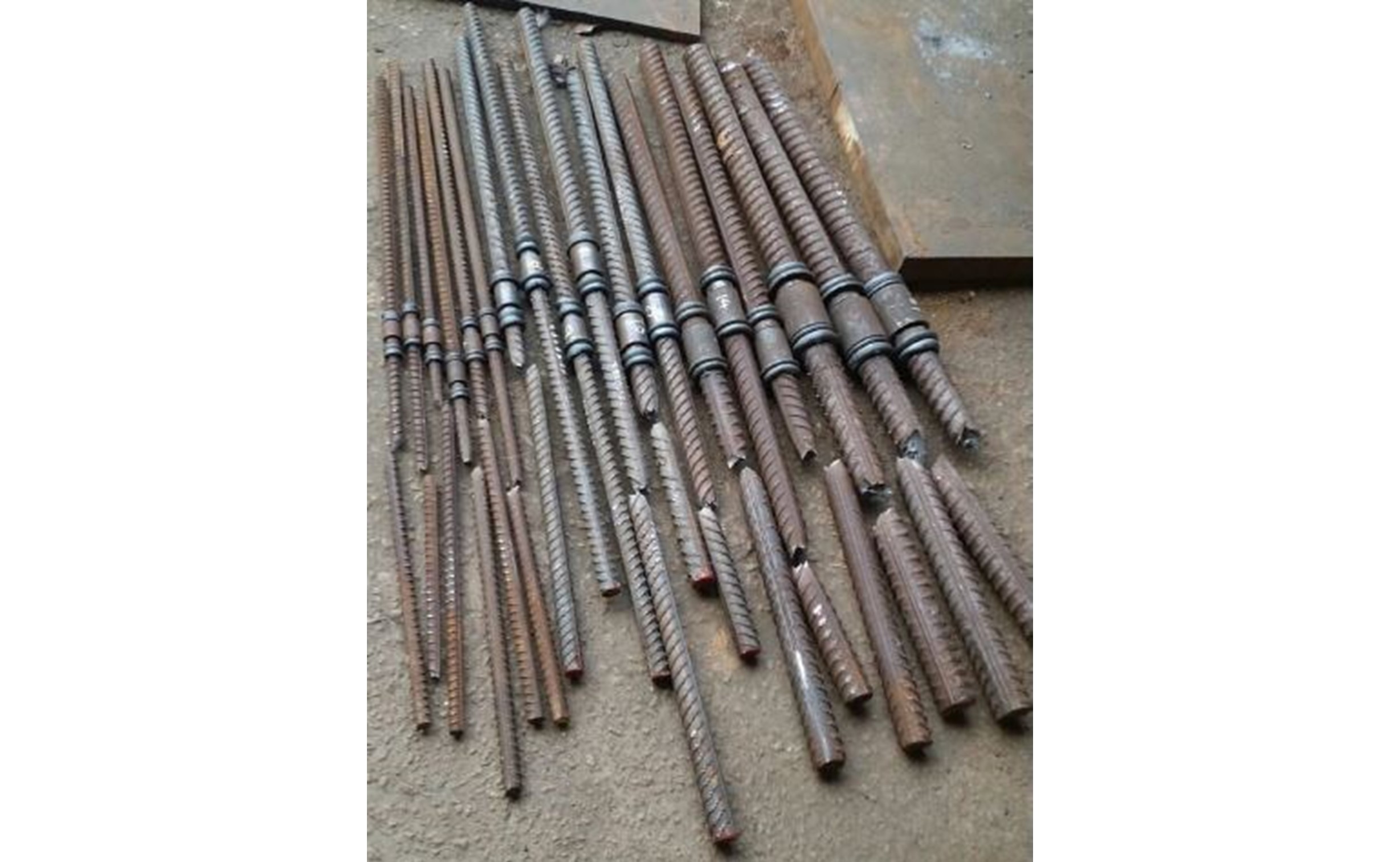 McCalls FT UniFrictional Press Rebar Couplers