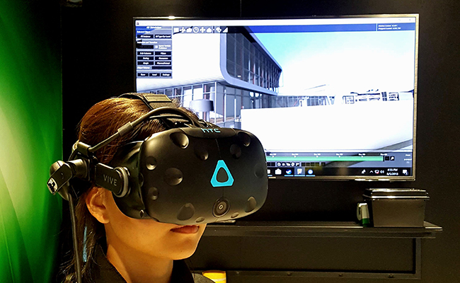 建造業虛擬實境（VR）的應用