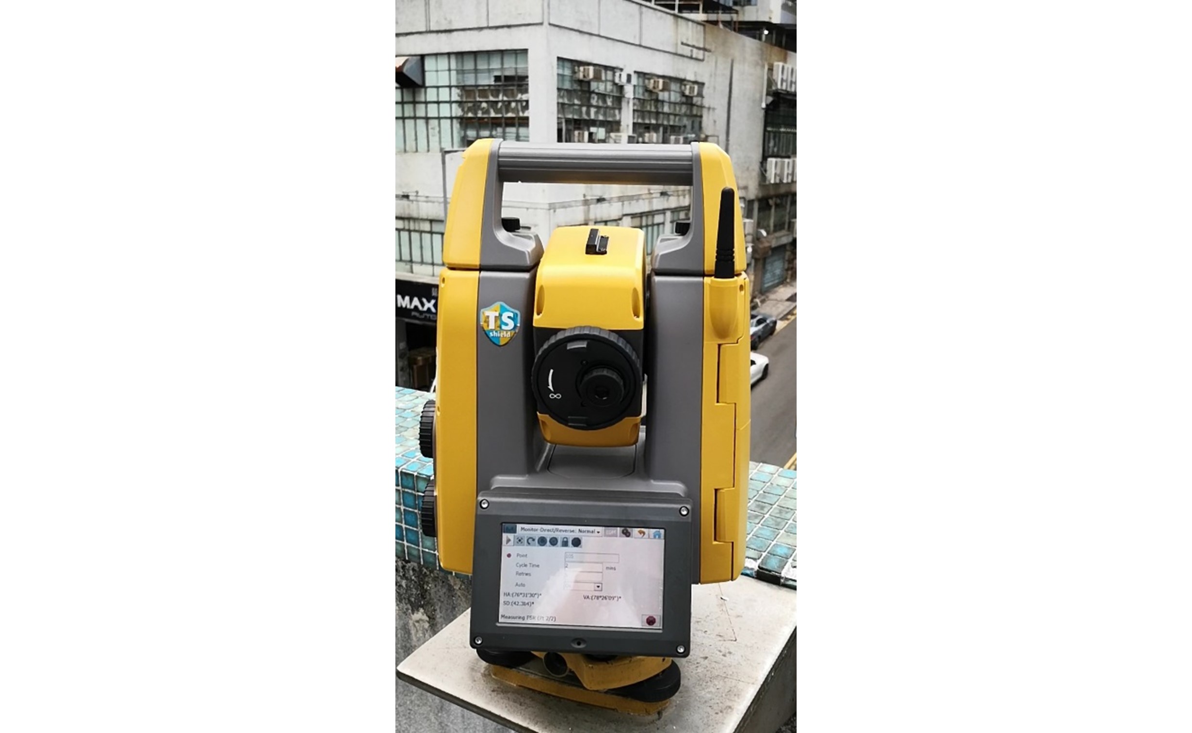 Robotic Total Station GT1001I