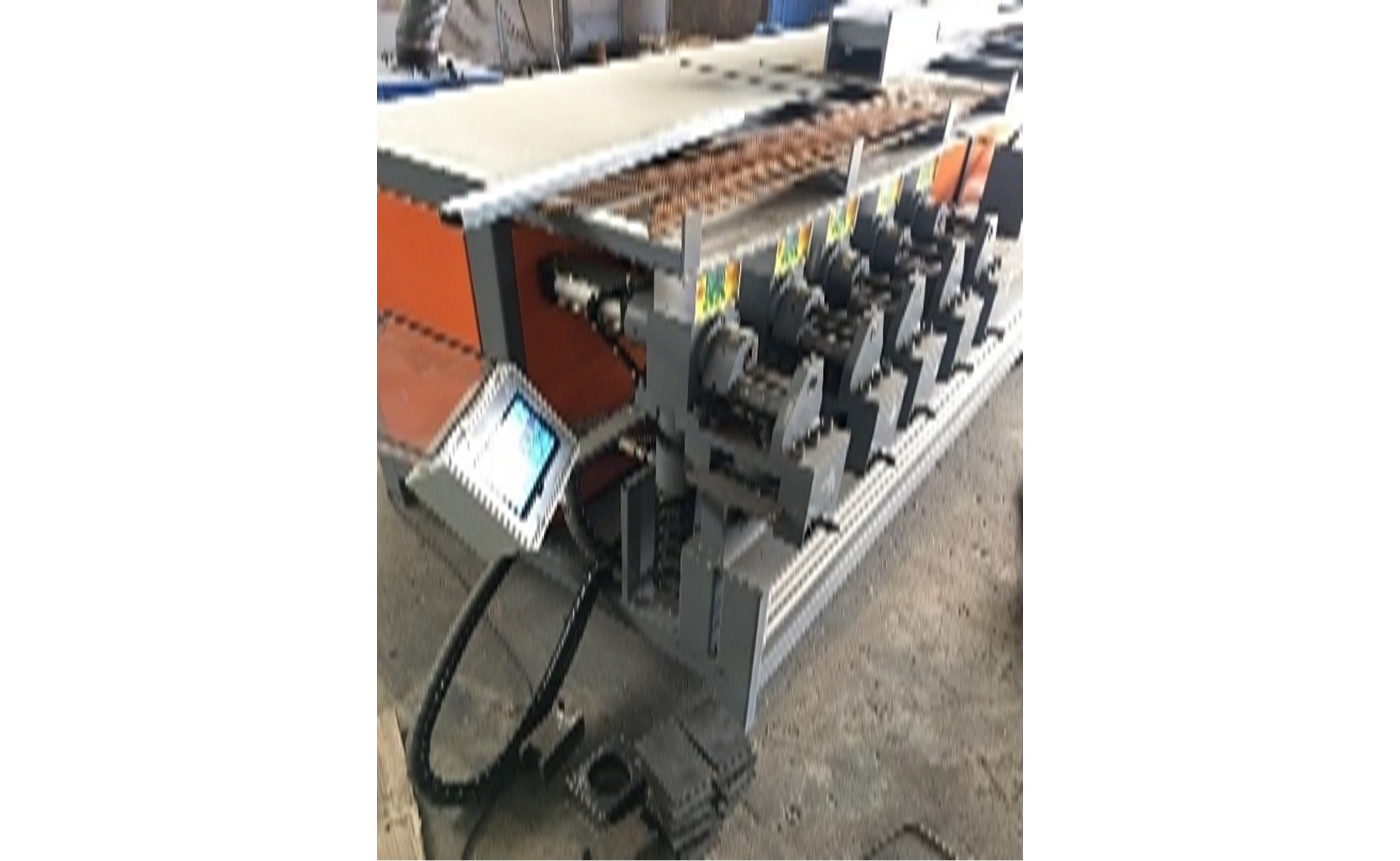 Easy AI-B5-16 Automatic Bar Bending Machine (5 Benders)