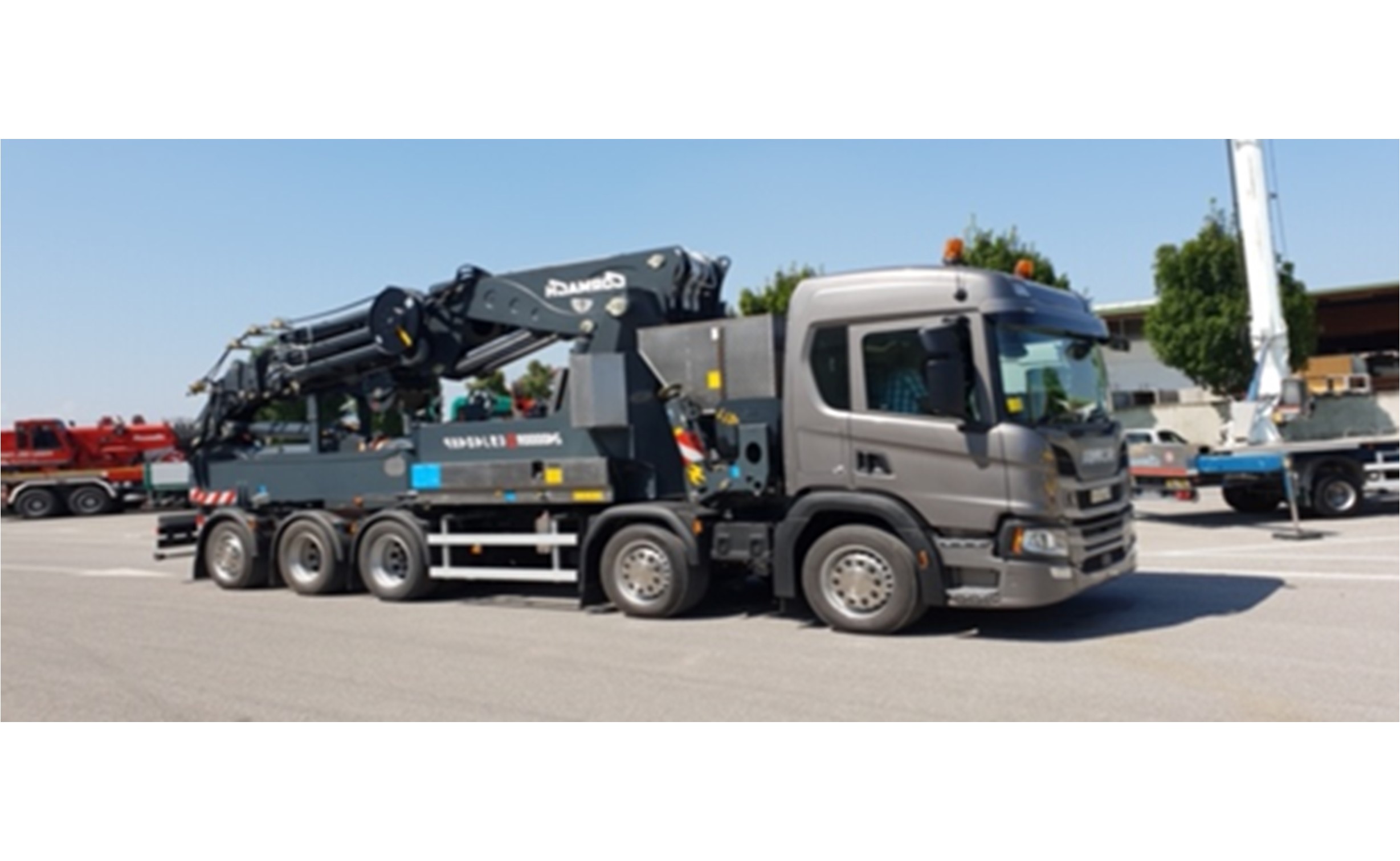 Cormach Truck Mounted Crane 240000AX E series