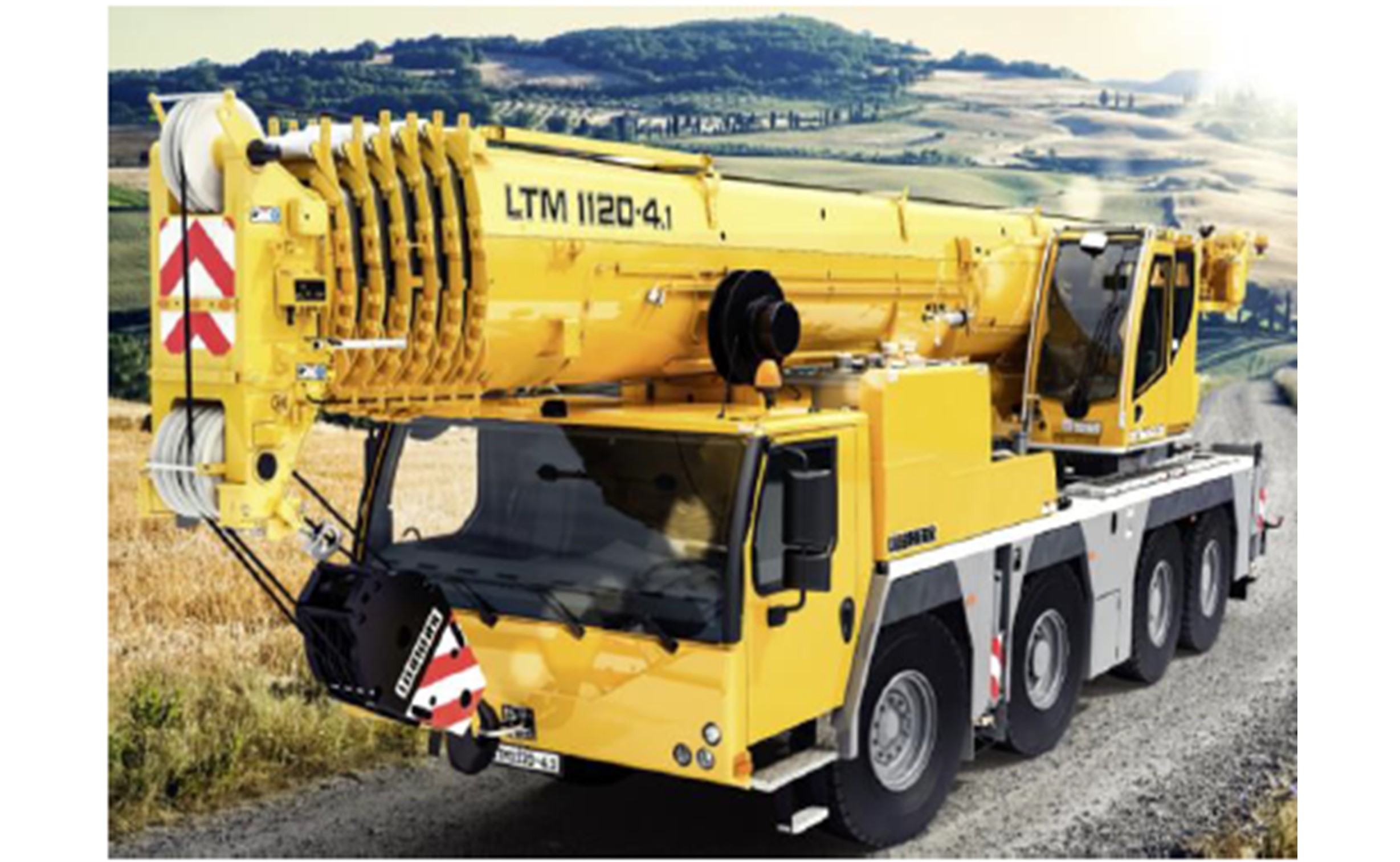 Liebherr Mobile Crane Model: LTM1060-3.1, LTM1230-5.1, LTF1060-4.1, LTM 1120-4.1