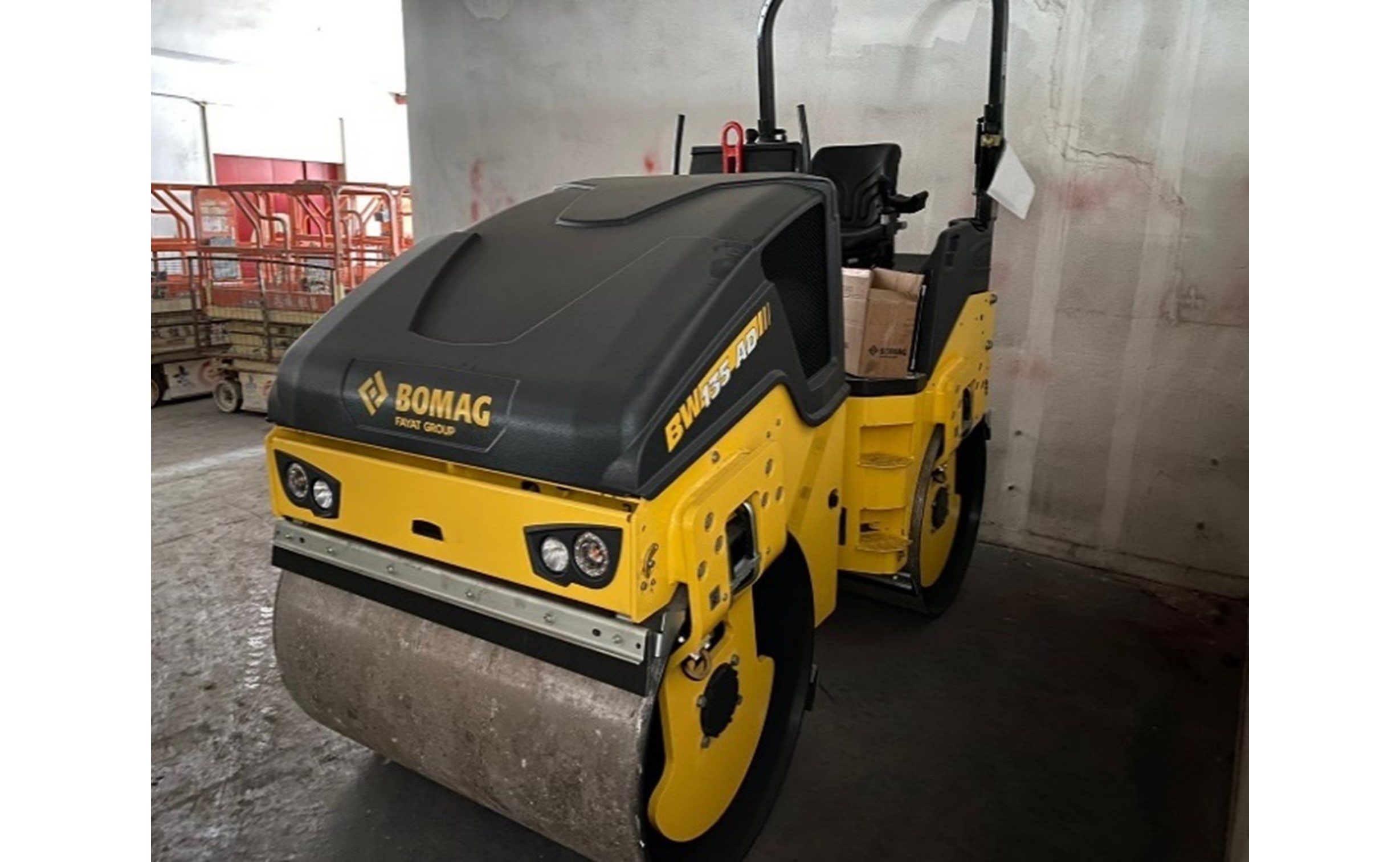 BOMAG 沥青压路机 型号:BW120AD-5, BW135AD-5