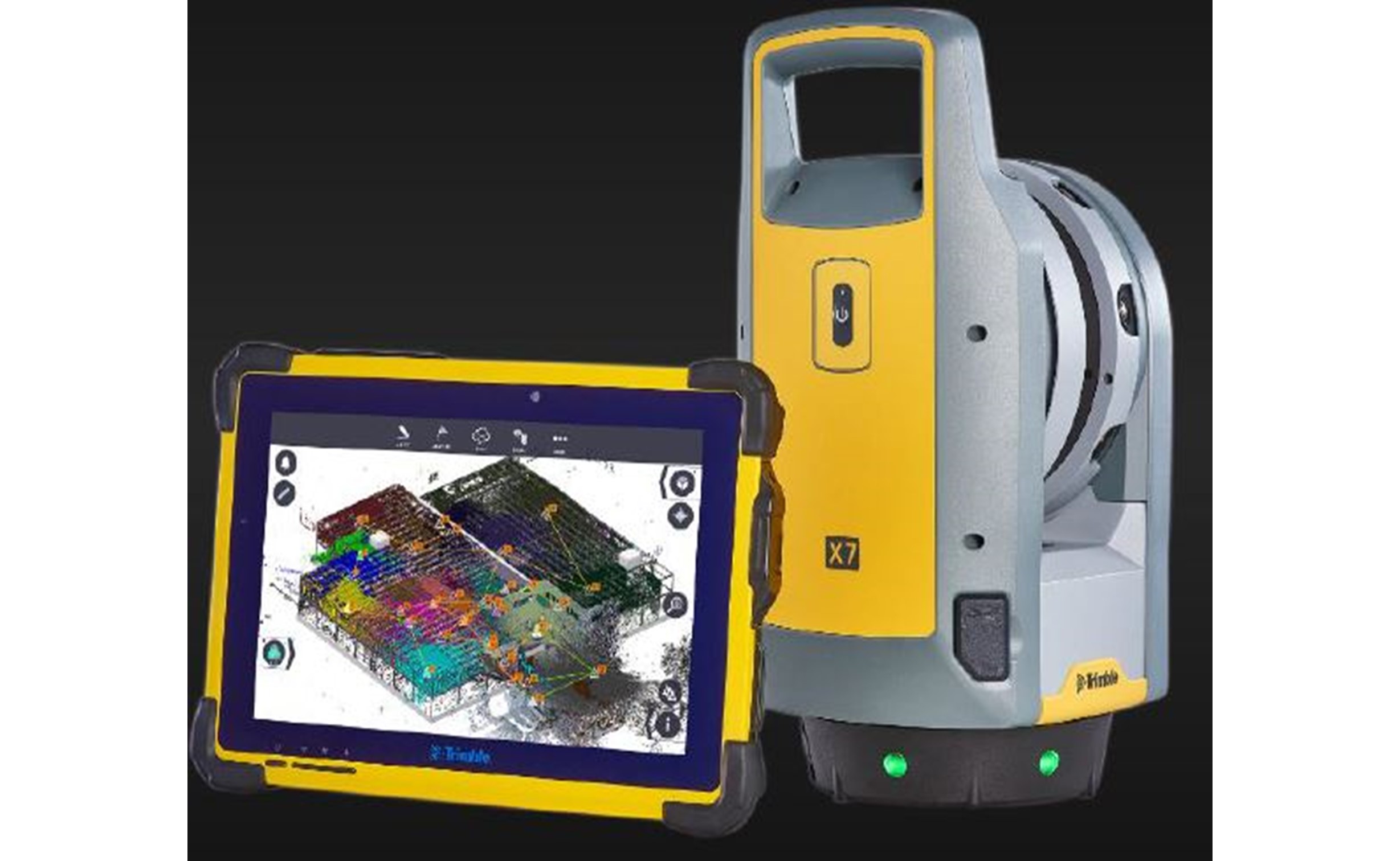 Trimble X7 三维激光扫描