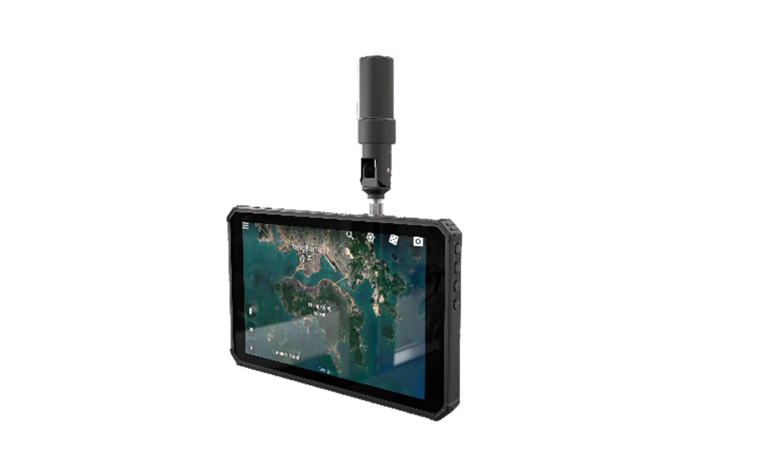 厘米級精準度GNSS定位的工業級平板電腦- Nilamtec T3F