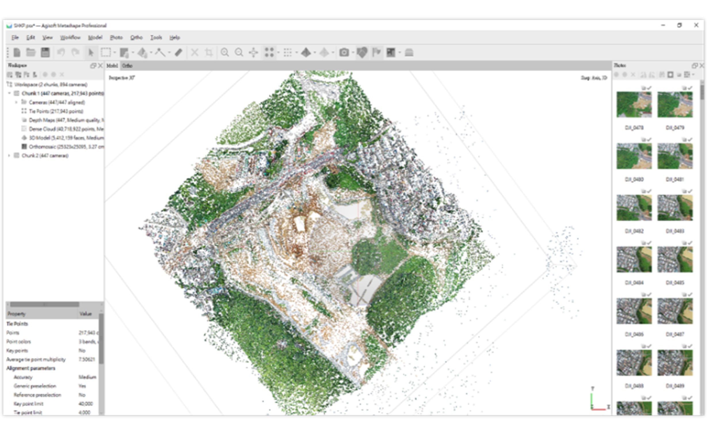 Agtisoft Metashape 3D 模型制作软件