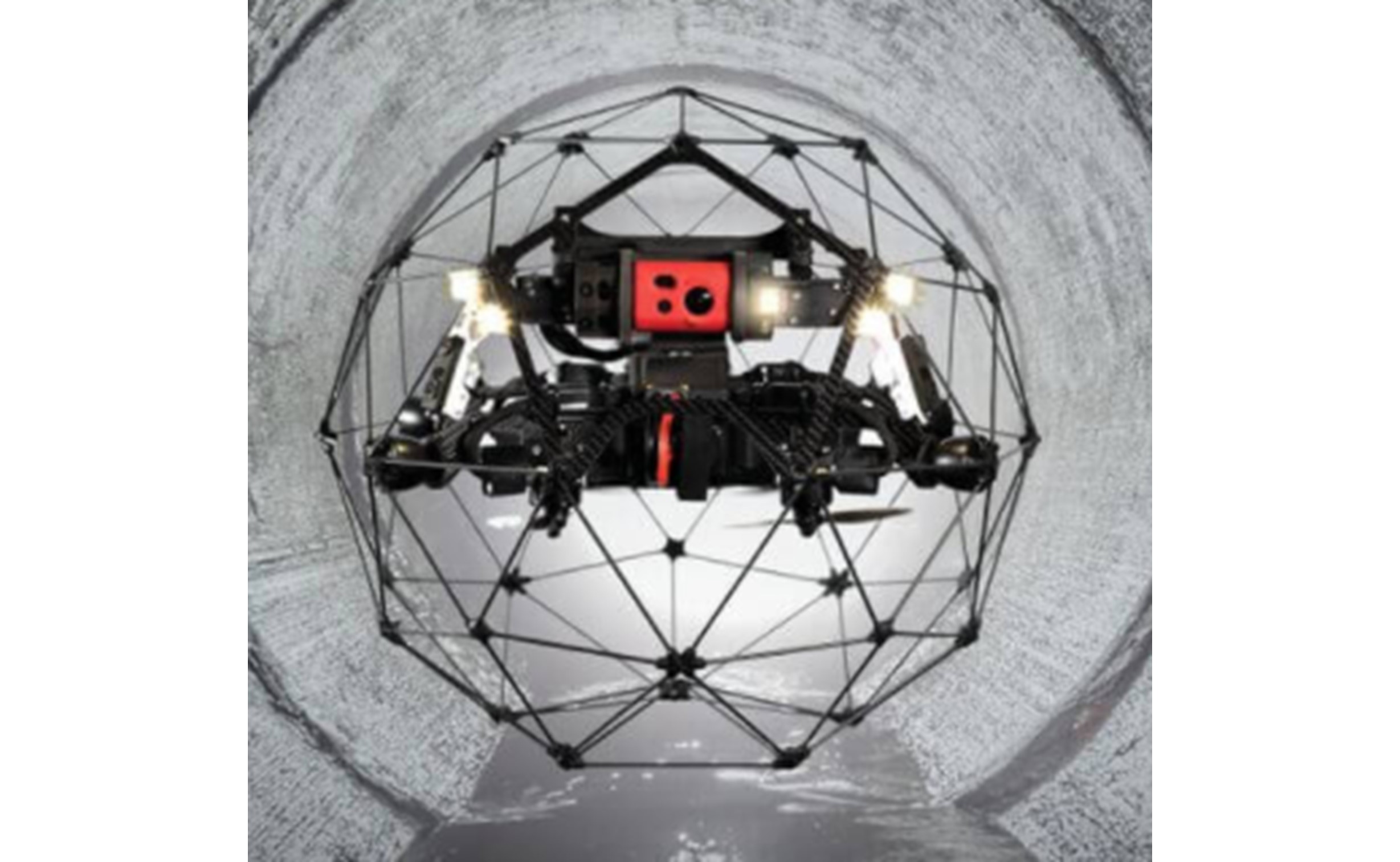 ELIOS 2 internal and confined space inspection drone