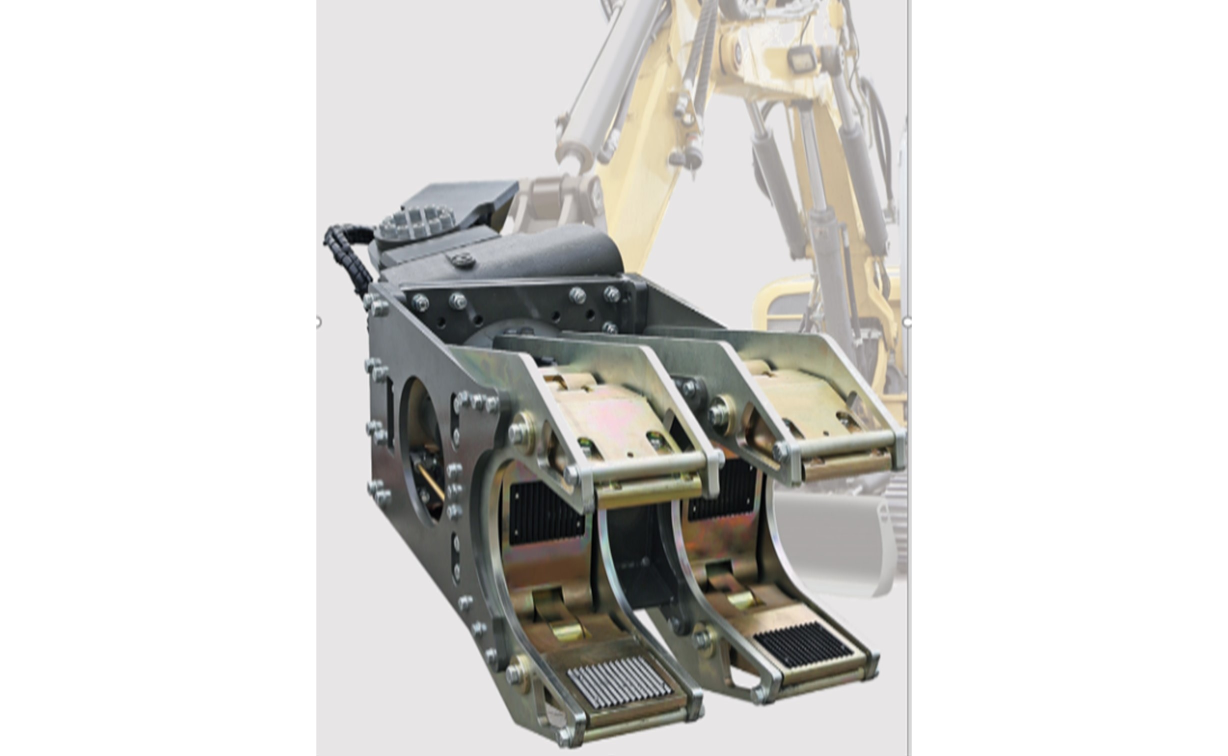 Klemm hydraulic handling attachment type Model: HBR120-E2V-350