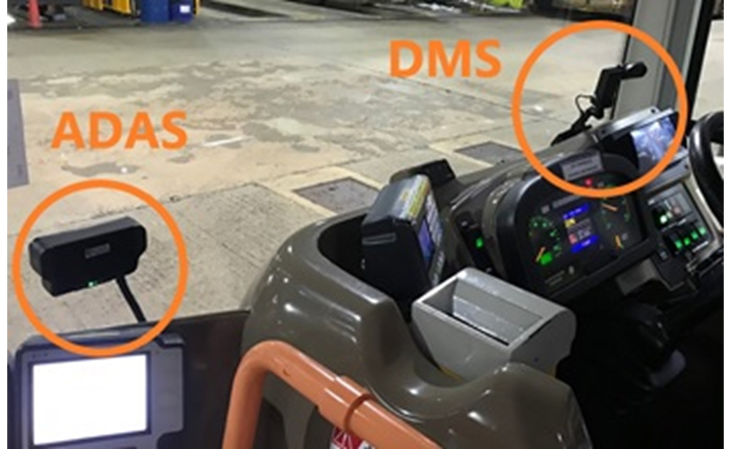 Package A: Advanced Driving Assistance System (ADAS) + Drowsiness Monitoring System (DMS) Package B: Advanced Driving Assistance System (ADAS) Package C: Drowsiness Monitoring System (DMS)