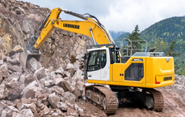 Liebherr Holistic Hydraulic Digging Excavator 型號 : A922 Rail, R924 Tunnel, R950 Tunnel, R950 Demolition, R920, R924, R930, R944C, R945, R966, R976.