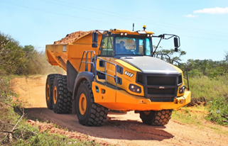 Articulated Dump Trucks BELL B45E