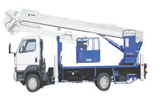 Tadano Aerial Work Platform CG-Series (Articulating Type)