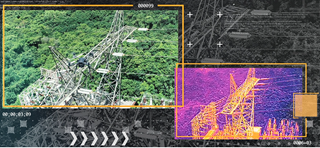 A.I. Unmanned Aerial System for Scaffolding Inspection