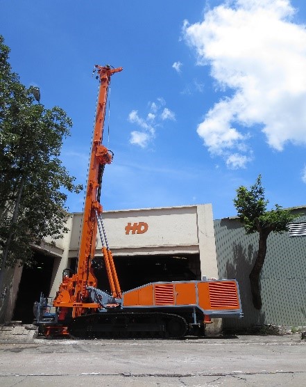 HD325 series foundation drill rig Model : HD325P / HD3250 / HD3260 / HD3260E5