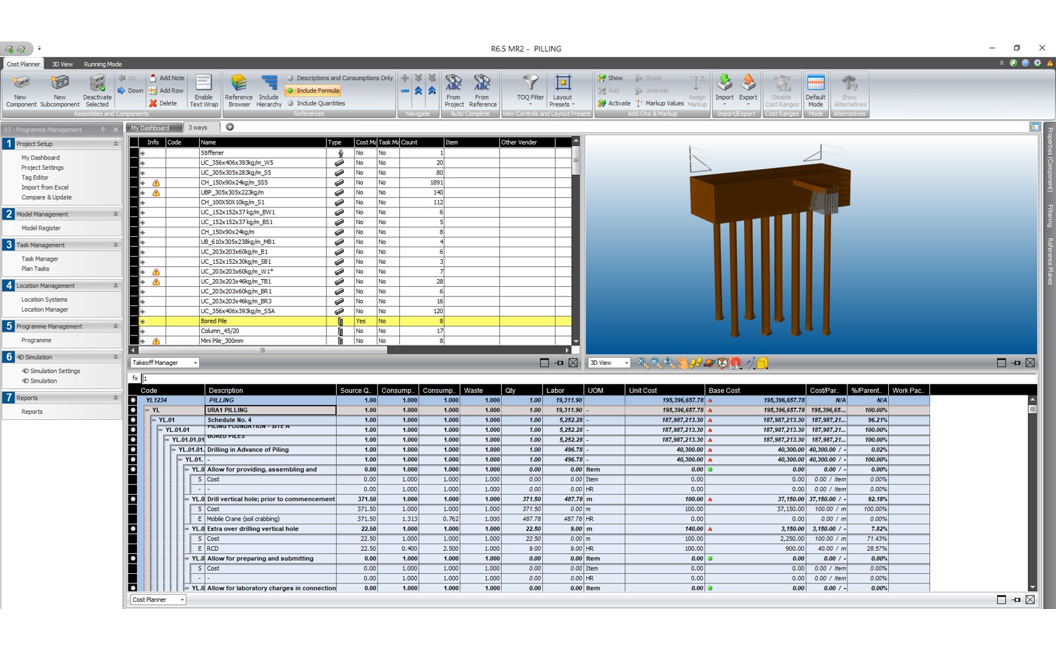 5D BIM for Construction Workflow