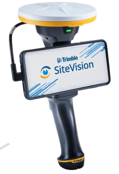 Trimble SiteVision