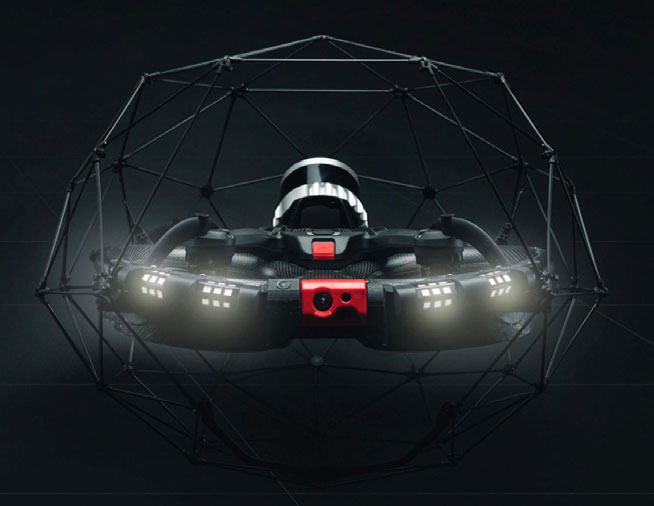 ELIOS 3 indoor and confined space drone
