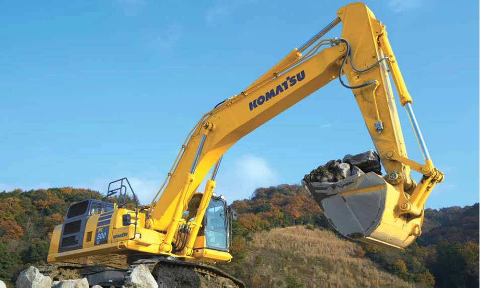 Komatsu All-purpose Hydraulic Crawler Excavator Model: PC500LC-10M0
