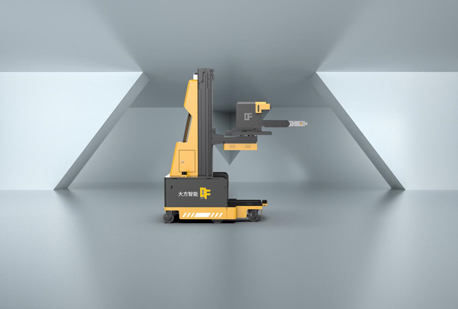 DF033 Wall Finishing Robot