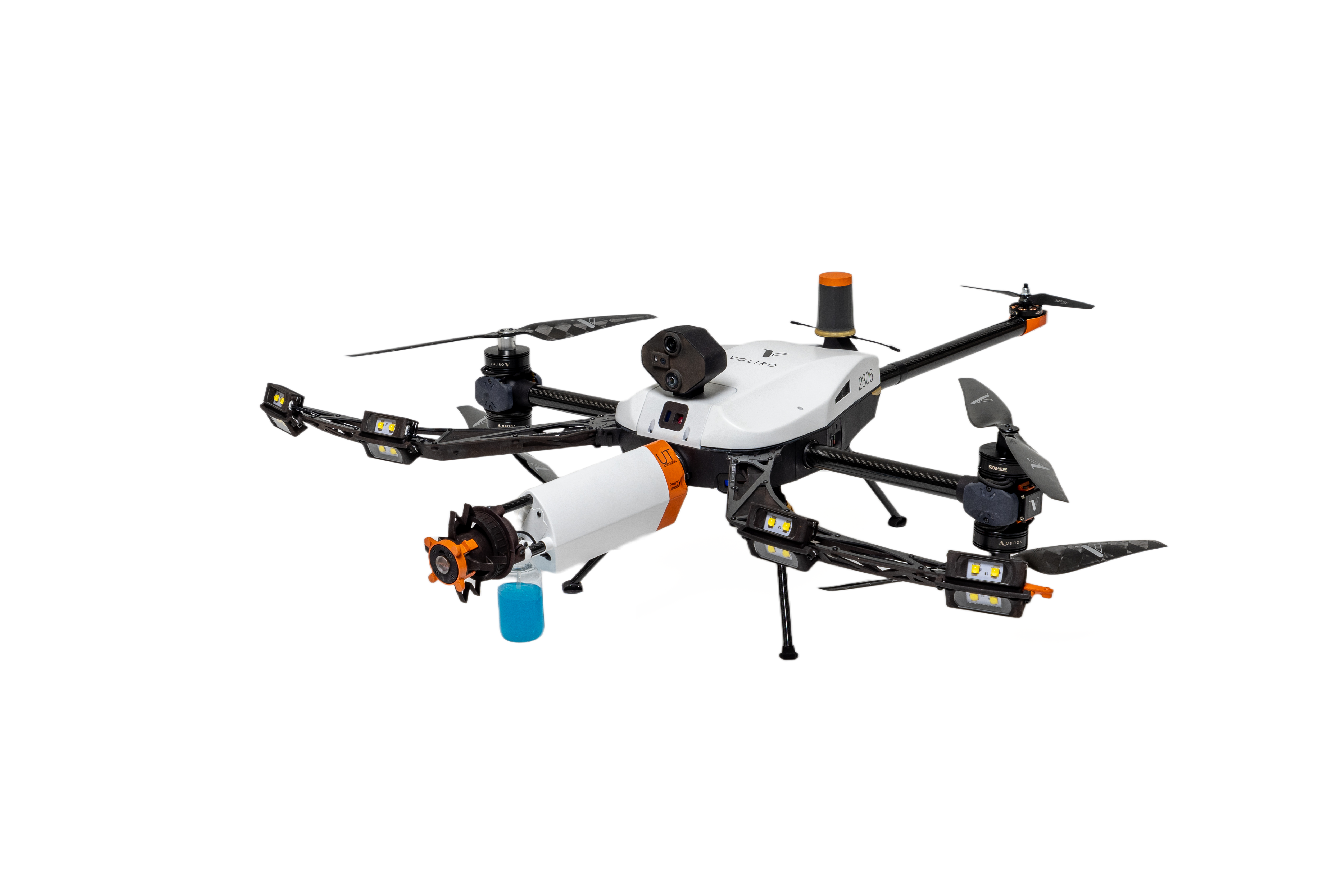 VOLIRO T Non-Destructive Testing Aerial Robotic