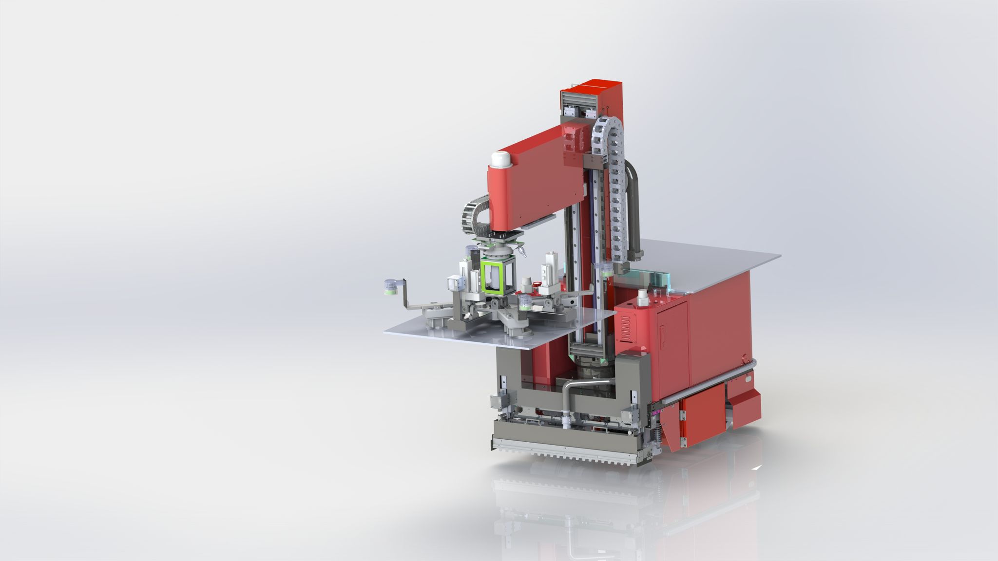 Tile Laying Robot