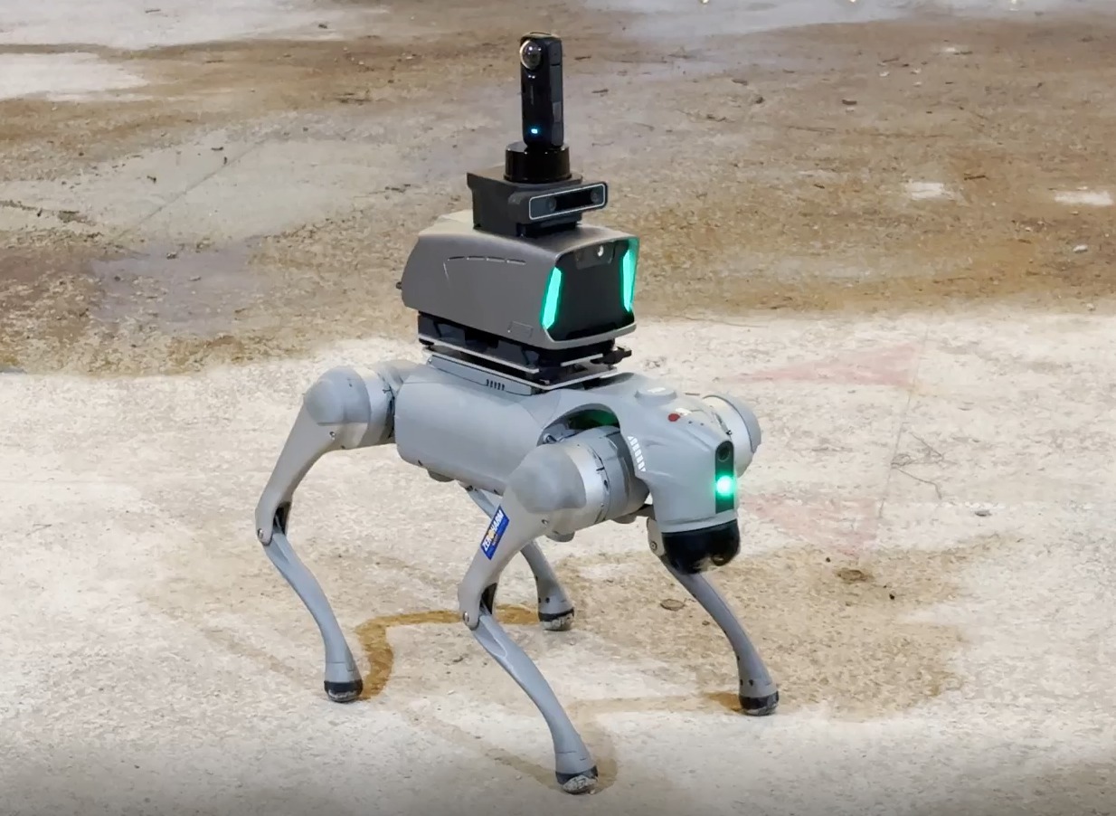 Revolutionizing Construction Safety: A Multimodal LLM-Powered Robotic Dog for Proactive Hazard Prevention