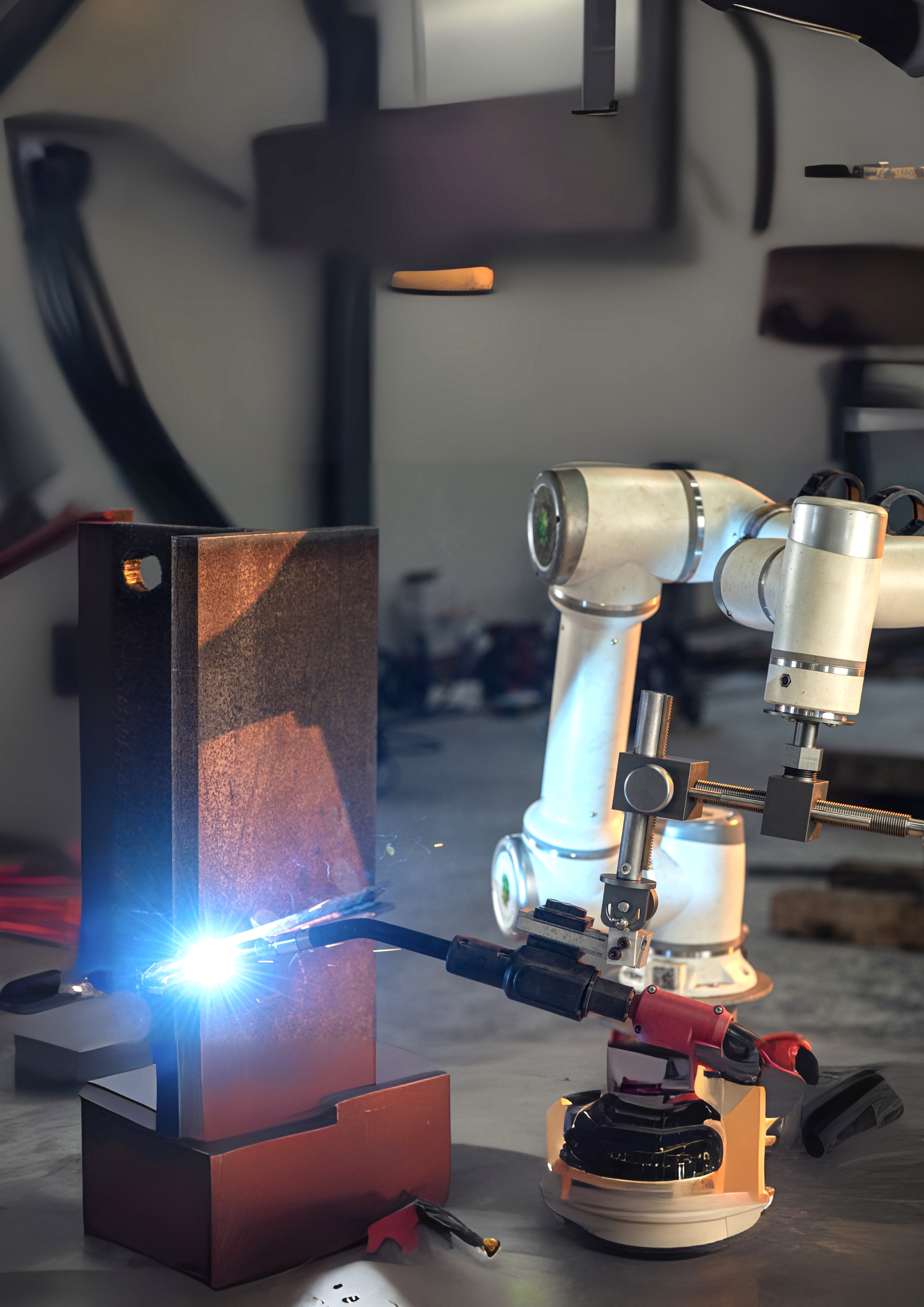 Wo Lee - Portable Welding Robot