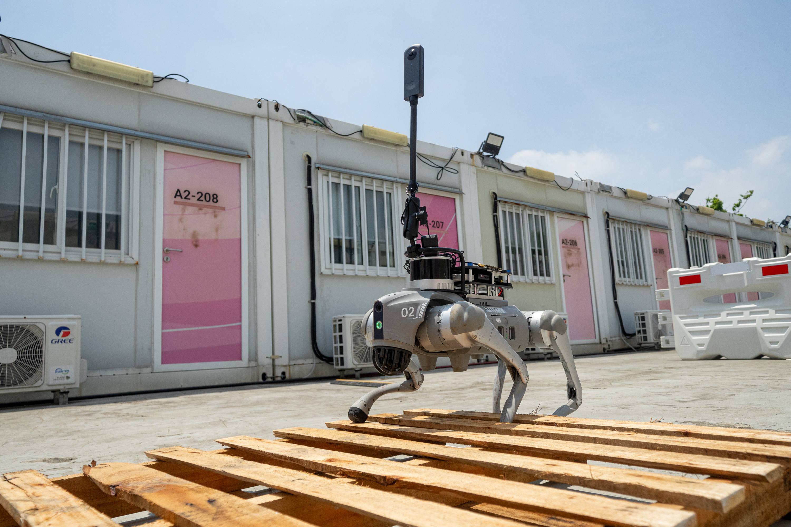 Revolutionizing Construction Safety: A Multimodal LLM-Powered Robotic Dog for Proactive Hazard Prevention