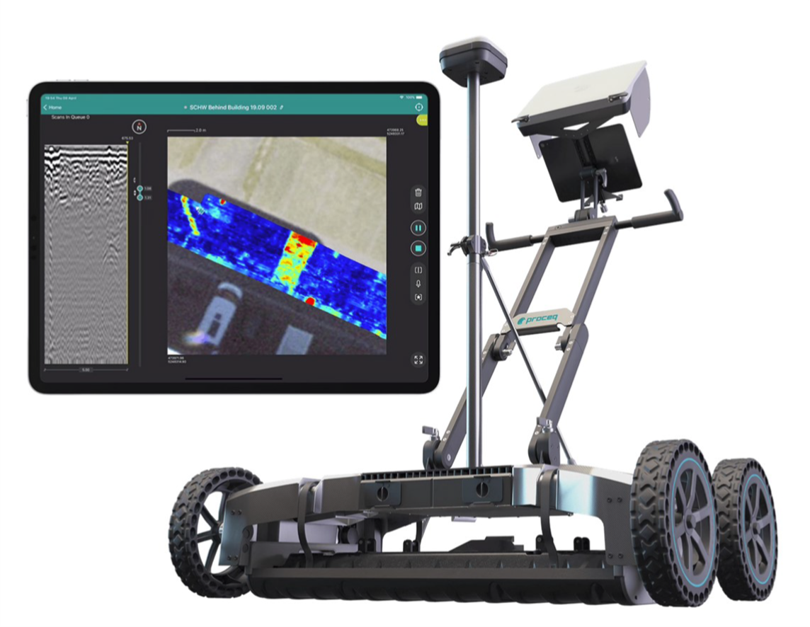 Multichannel Ground Penetrating Radar System