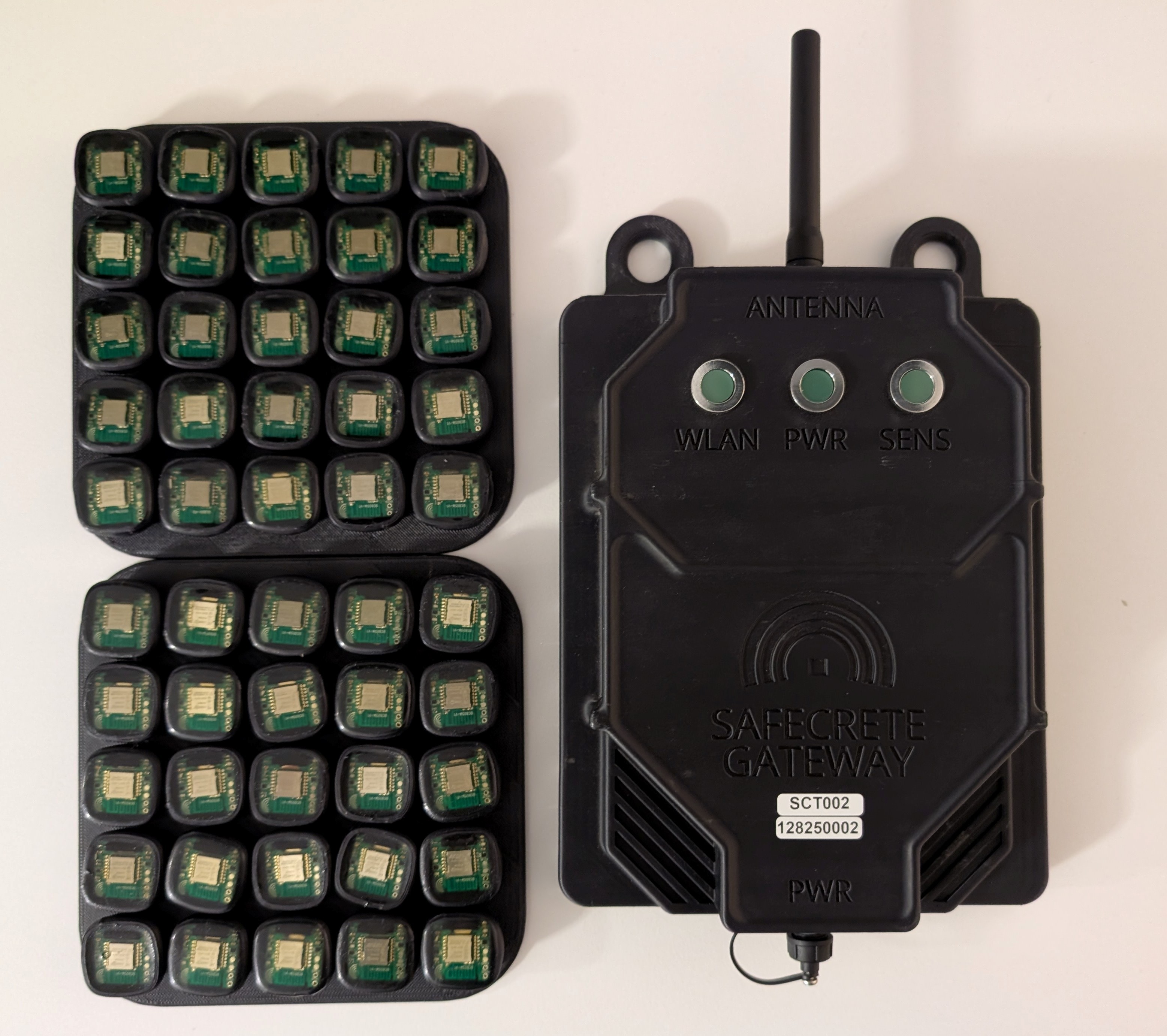 ‘Qube’    (Shotcrete Headings Development Sensors)