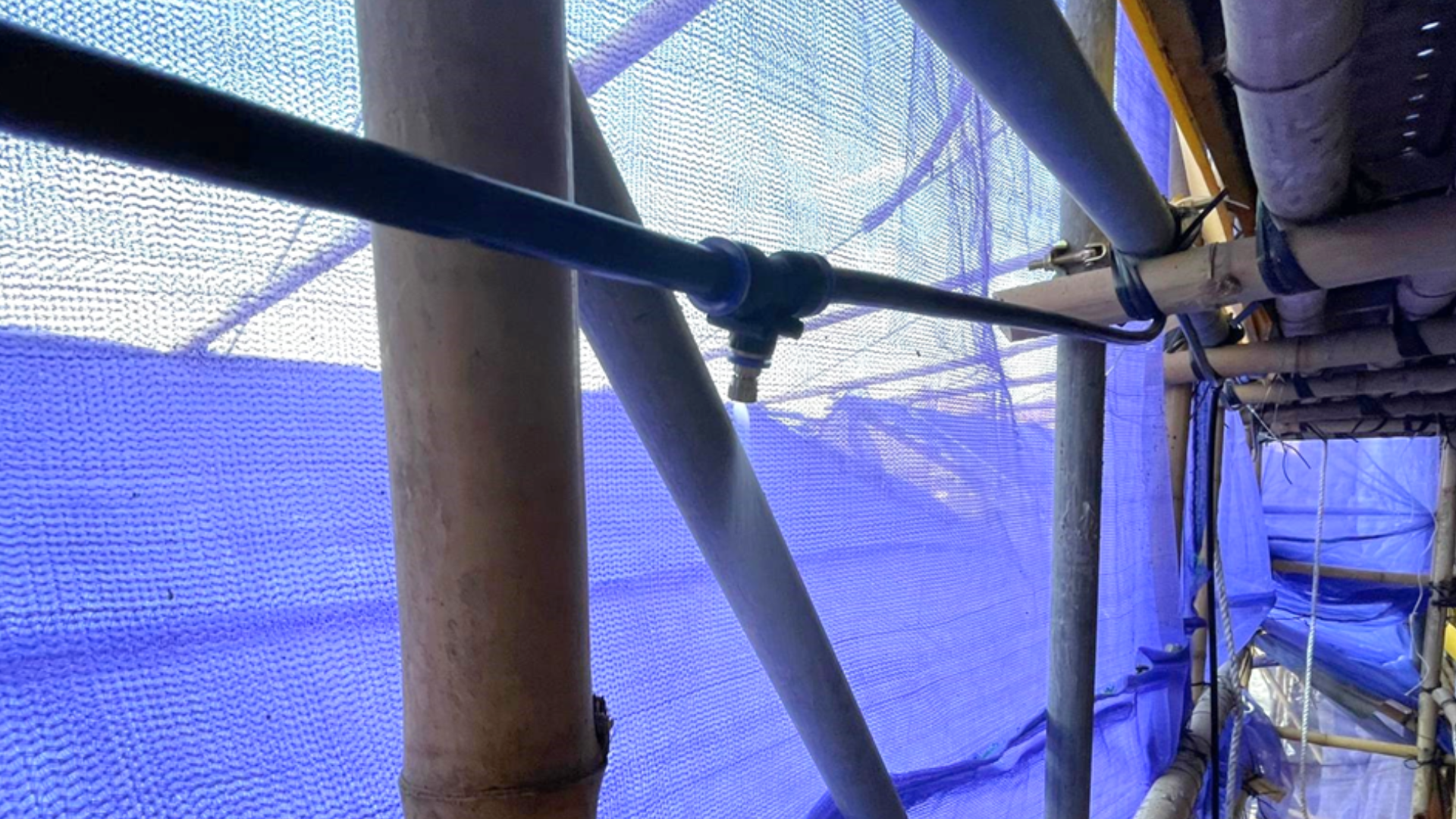 棚架自動霧化系統