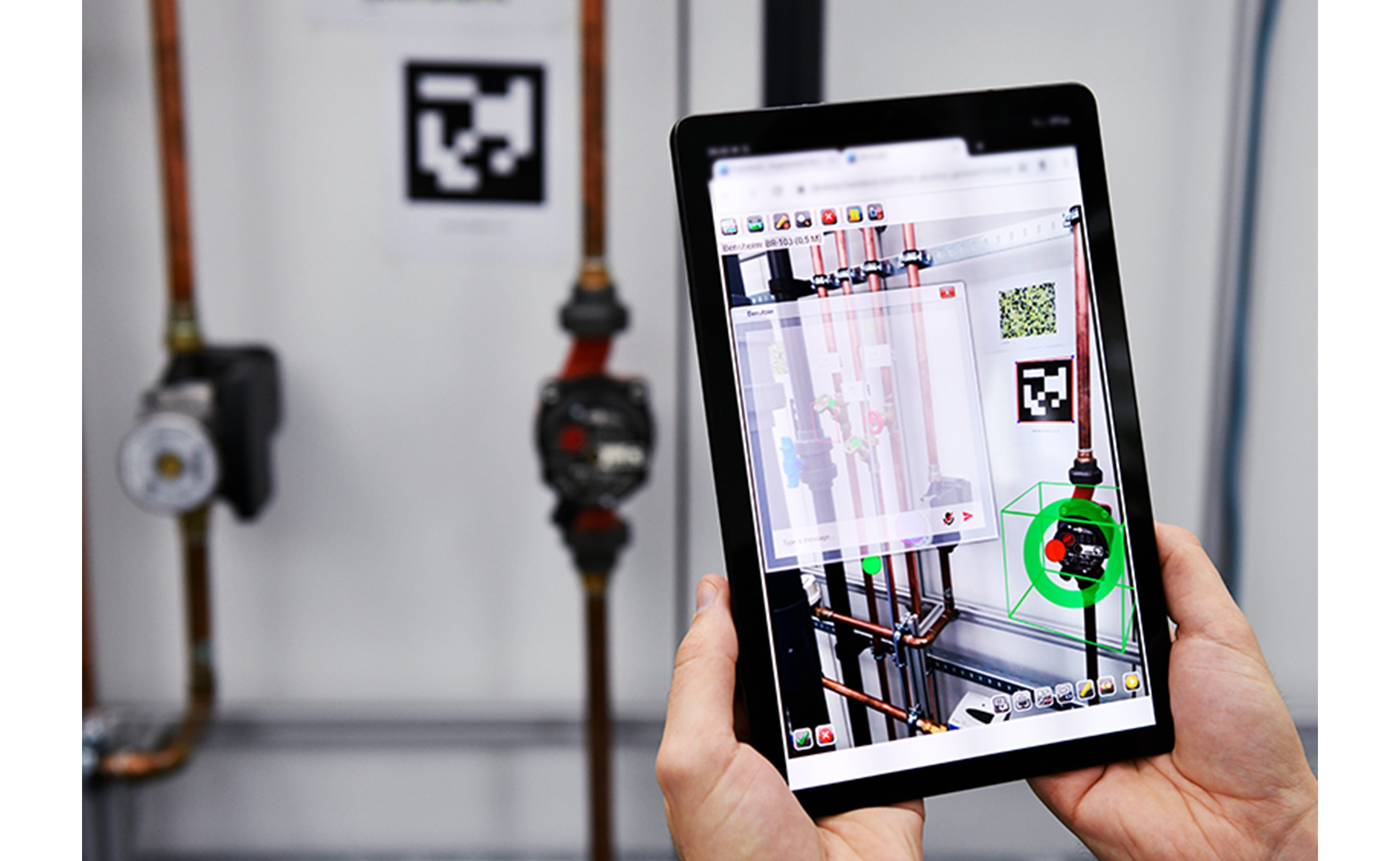 Augmented Reality (AR) for the Construction Site